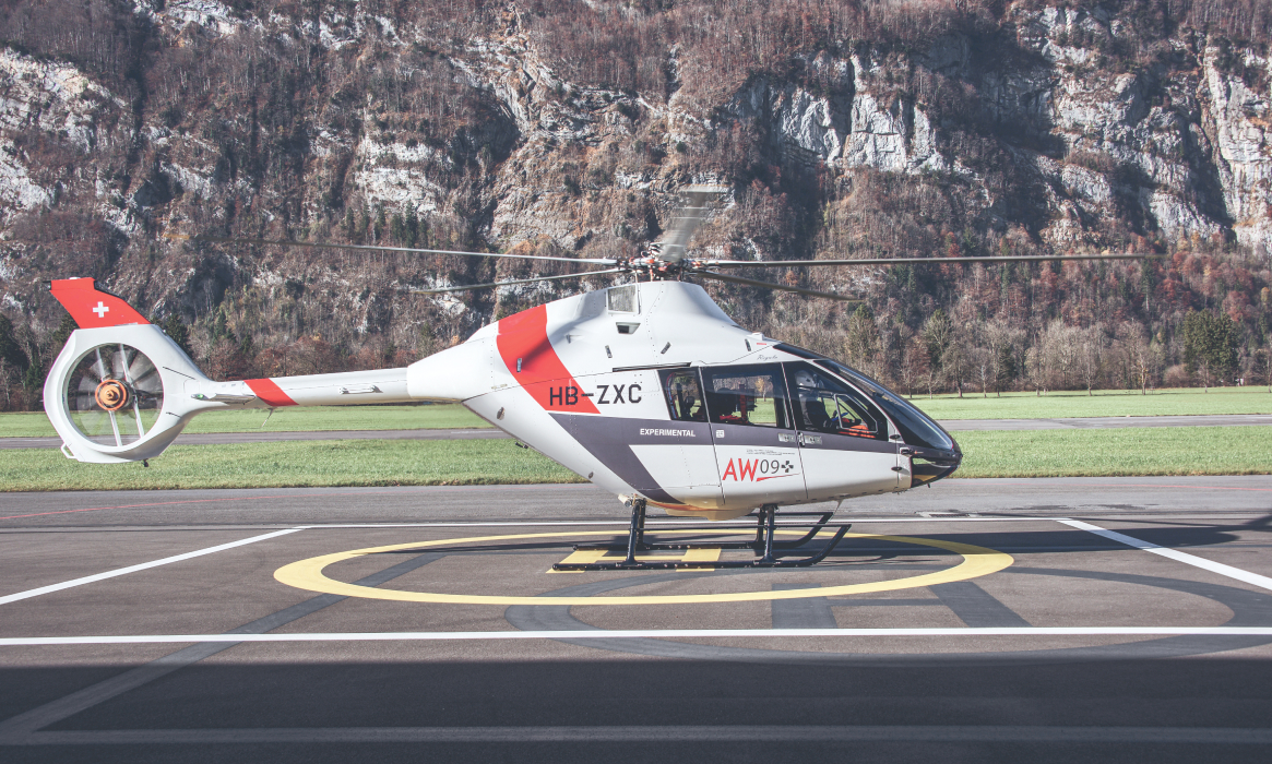 Helitech Asia | AW09